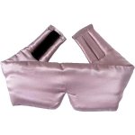 UVtech Hedvábná maska na spaní H-3 Růžová – Hledejceny.cz