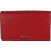Peněženka Dámská kožená peněženka Fiona červená