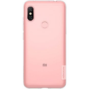 Pouzdro Nillkin Nature TPU Xiaomi Redmi Note 6 čiré