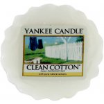 Yankee Candle vosk do aroma lampy Clean Cotton 22 g – Zboží Dáma