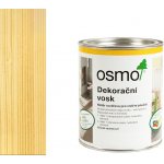 Osmo 3101 Dekorační vosk transparentní 0,75 l Bezbarvý – Sleviste.cz