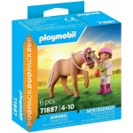 Playmobil 71887 Holčička s poníkem – Zboží Živě