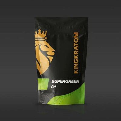 RageFitness Kratom Super Green A+ 1000 g – Zboží Dáma