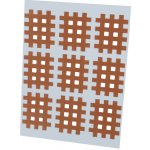 Meridius Kros Tape béžová 27 x 22 mm 180 ks – Zboží Dáma