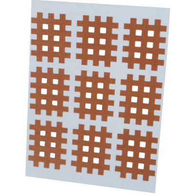 Meridius Kros Tape béžová 27 x 22 mm 180 ks – Zboží Dáma