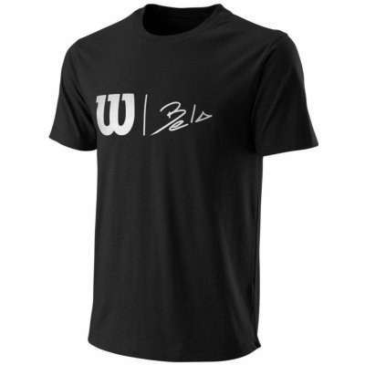 Wilson Bela Hype Tech Tee black – Zboží Mobilmania