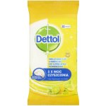 Dettol Limette & Minze antibakteriální ubrousky na povrchy 80 ks – HobbyKompas.cz