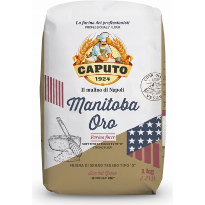 Caputo mouka typ 0 Manitoba Oro 1 kg – Zboží Dáma
