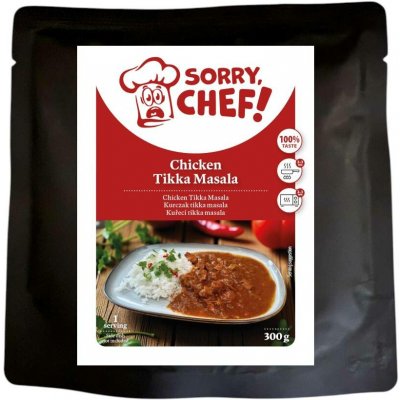 Sorry Chef Kuřecí tikka masala 300 g – Zboží Dáma