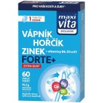 Maxivita Maxi Vita Vápník Hořčík Zinek Forte 60 tablet – Hledejceny.cz