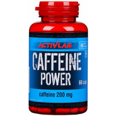 Activlab Caffeine Power 60 kapslí – Zboží Mobilmania