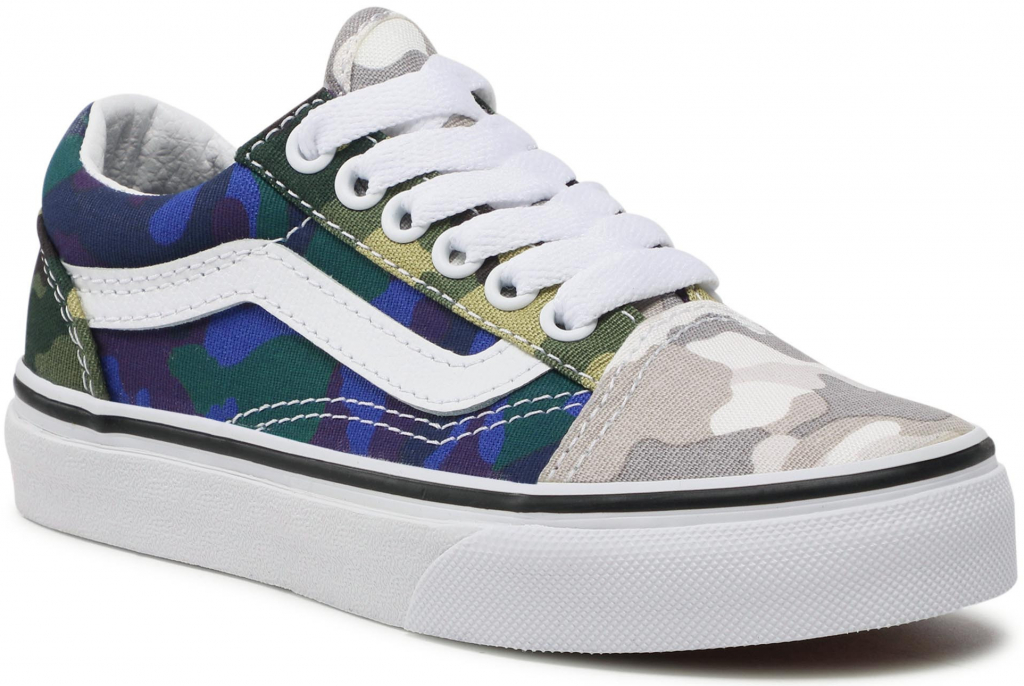 Vans Sk8 Low VN0A7Q5F4481 Šedá Barevná