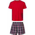 Livergy pánské pyžamo krátké červené – Zboží Mobilmania