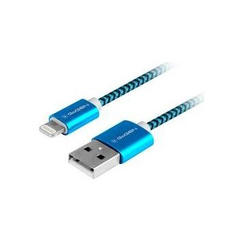 GoGEN LIGHTN100MM26 USB / lightning, opletený, 1m, modrý
