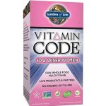 Garden of Life Vitamin Code 50 pro ženy po padesátce 120 kapslí – Zboží Mobilmania