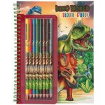 Omalovánka Dino World 8 pastelek – Sleviste.cz