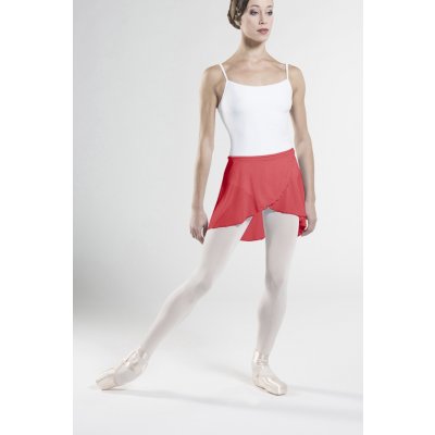 Zavinovací sukně Wear Moi aleg červená – Sleviste.cz