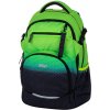 Školní batoh Karton P+P batoh OXY Ombre Black- zelená