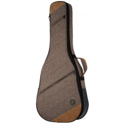 Ortega Soft Case Acoustic Guitar Lefthanded Cappuccino