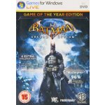Batman Arkham Asylum GOTY – Sleviste.cz