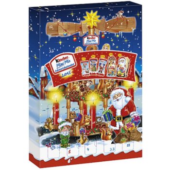 Kinder Ferrero Adventní kalendář mini mix 150g