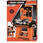 Écoiffier Black & Decker pracovní stůl s 27 doplňky – Hledejceny.cz