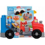 Mega Bloks First Builders Kamion a závoďák – Zboží Dáma