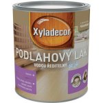 Xyladecor podlahový lak 0,75 l polomat – Zbozi.Blesk.cz