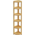 Drewmax RG131 Rohový regál masiv – Zboží Dáma