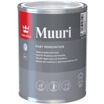 TIKKURILA Muuri tepelně odolná barva na krby a kamna 0,9L Bílá – Hledejceny.cz