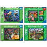Ravensburger 13334 Minecraft XXL 300 dílků – Zboží Dáma
