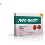 NEO-ANGIN TŘEŠEŇ ORM 1,2MG/0,6MG/5,9MG PAS 24 – Hledejceny.cz