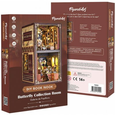 Figured ART Book Nook sada Motýlí galerie – Hledejceny.cz