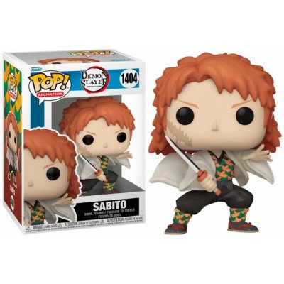 Funko POP! Demon Slayer Sabito – Zboží Mobilmania