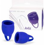 Lola Games Sada menstruačních kalíšků Natural Wellness Modrý Kosatec 2 ks – Sleviste.cz
