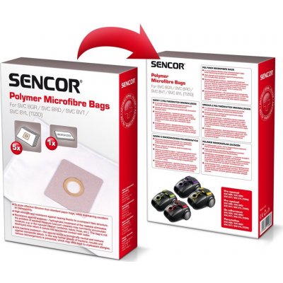 Sencor SVC 8VT/8YL 5 ks