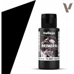 Vallejo: Black Surface Primer 60ml – Zboží Živě