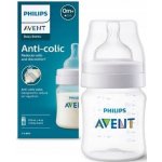 Philips Avent Anti-colic SCY100/02 kojenecká láhev anti-colic 2x125 ml – Hledejceny.cz