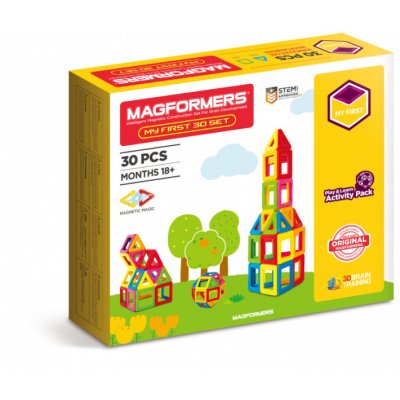 Magformers Můj první 30 ks – Zboží Dáma