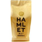 Zlaté Zrnko Hamlet Směs arabica 50% a Robusta 50% výrazný zrnková 1 kg – Hledejceny.cz