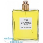 Chanel No.19 parfémovaná voda dámská 100 ml tester – Hledejceny.cz