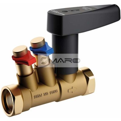 Flamco Ventil vyvažovací NexusValve Fluctus Rp DN 20 MN80597.404 – Hledejceny.cz