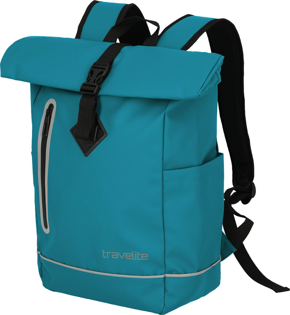 Travelite Basics Roll-up Plane Modrý 19 l
