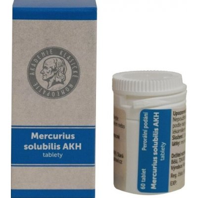 MERCURIUS SOLUBILIS AKH POR TBL NOB 60 I – Hledejceny.cz