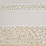 Záclona s výšivkou 11665/280 280 cm – Hledejceny.cz