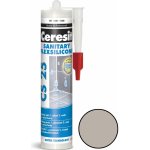 Ceresit CS 25 sanitární silikon 280 g šedá – Hledejceny.cz