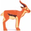 Dřevěná hračka Tender Leaf Toys dřevěná antilopa Antelope stojící