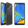 Pouzdro a kryt na mobilní telefon Samsung Pouzdro MERCURY SUPER PROTECT SAMSUNG A750 GALAXY A7 2018 čiré