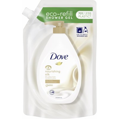 Dove Silk Glow sprchový gel 720 ml