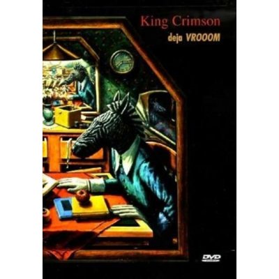 King Crimson: Deja Vrooom DVD – Hledejceny.cz
